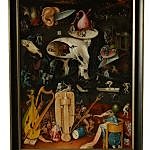 Pracownia Temper. Hieronim Bosch. Ogród rozkoszy ziemskich. Piekło.